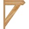 Ekena Millwork Traditional Rough Sawn Arts and Crafts Outlooker, Western Red Cedar, 8"W x 28"D x 36"H OUT08X28X36TRA03RWR - alternate 3
